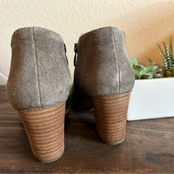 Franco Sarto Suede Booties - Picture 2 of 5